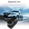 thumbnail image 3 of Good gift Portable OBD2 Extension Cord One-divided-two Connection Adapter Wire 16-pin Diagnostic Cable For OBD Interface Car Model, 3 of 7