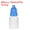 Blue, variant on Uxcell 0.17 oz Empty Small Mouth Squeezable Eye Liquid Dropper Bottle Plastic Black 10 pcs