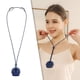 thumbnail image 4 of ador de cuello inteligente, ador de cuello ámbrico con calor para, colgante de cuello inteligente, 5 modos, de de , Azul Macarena masajeador de cuello, 4 of 8