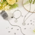 thumbnail image 3 of DIY 304 Stainless Steel Cable Chains Necklaces/Bracelets Making Kits Stainless Steel Color 7x4x0.8mm, 3 of 4