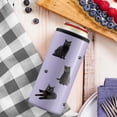 thumbnail image 3 of Cat Can Cooler,Slim Can Cooler Insulated Stainless Steel Can Cooler,Beer/Drink/Wine/Hard Seltzer/Soda Can Cooler, 3 of 5