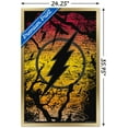 thumbnail image 3 of DC Comics - The Flash - Logo Wall Poster, 22.375" x 34", Framed, 3 of 6