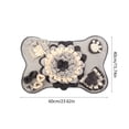 thumbnail image 3 of Alfombrilla Olfativa de Tela para Perros, Gatos y Animales Pequeños – Comedero Lento Tipo Rompecabezas para Entrenamiento Olfativo y Diversión En La Búsqueda de Alimento – Juguete Interactivo para Co, 3 of 6