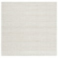 thumbnail image 6 of SAFAVIEH Marbella Lorenzo Striped Runner Rug, Light Brown/Ivory, 2'3" x 10', 6 of 9