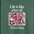 thumbnail image 3 of Forrest Gump - Life Is Like A Box Of Chocolates - Women's Lightweight French Terry Long Sleeve Shirt, 3 of 5