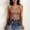 *Khaki, variant on ClodeEU Women's Lace Trimmed Spaghetti Strap Tank Top with Built in Pads,Versatile Camisole for Layering or Outerwear Khaki,Womens Plus M