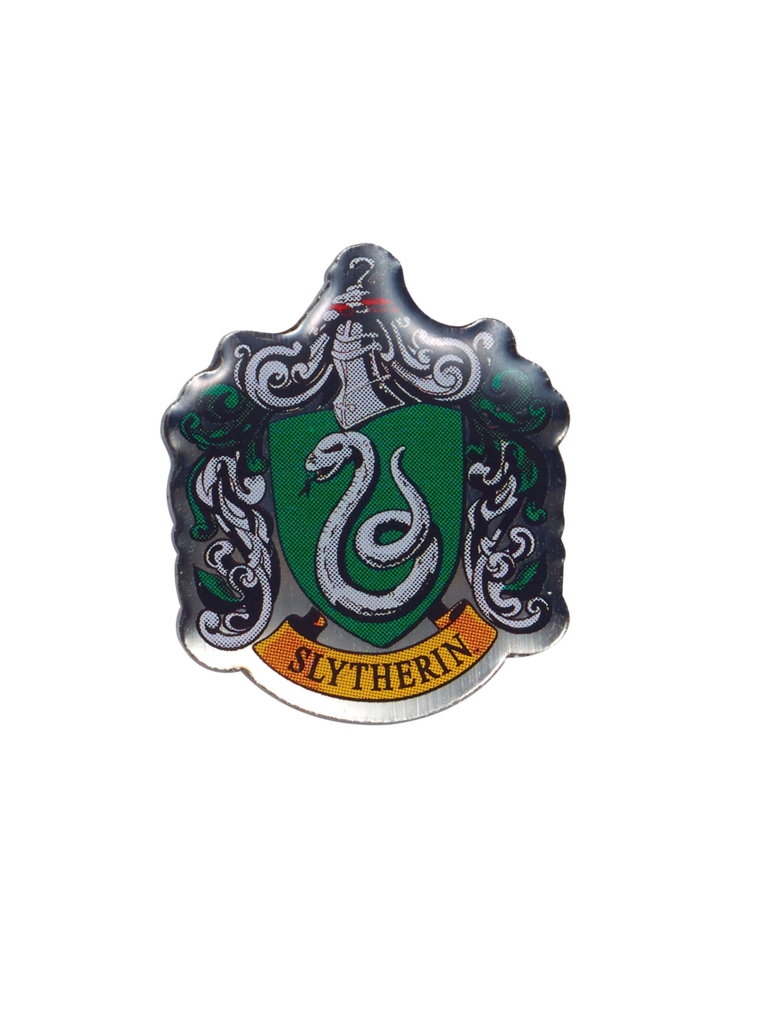 Harry Potter Slytherin House Shield Metal Pin Badge 