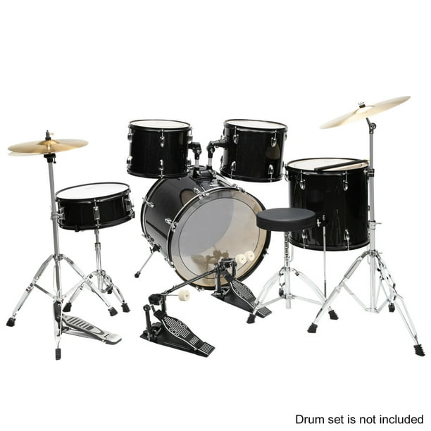 Double Bass Drum Pedal with Patch Suit, Double Chain Double