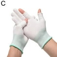 thumbnail image 6 of Waterproof Anti-Slip Gloves Two-Finger Cycling Gloves Half- T3G4 A5U7, 6 of 10