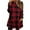Red, variant on Horkkom Fleece Sweatshirts for Women Flannel Pullover Sweatshirts Winter Warm Sweatshirts with Pocket L