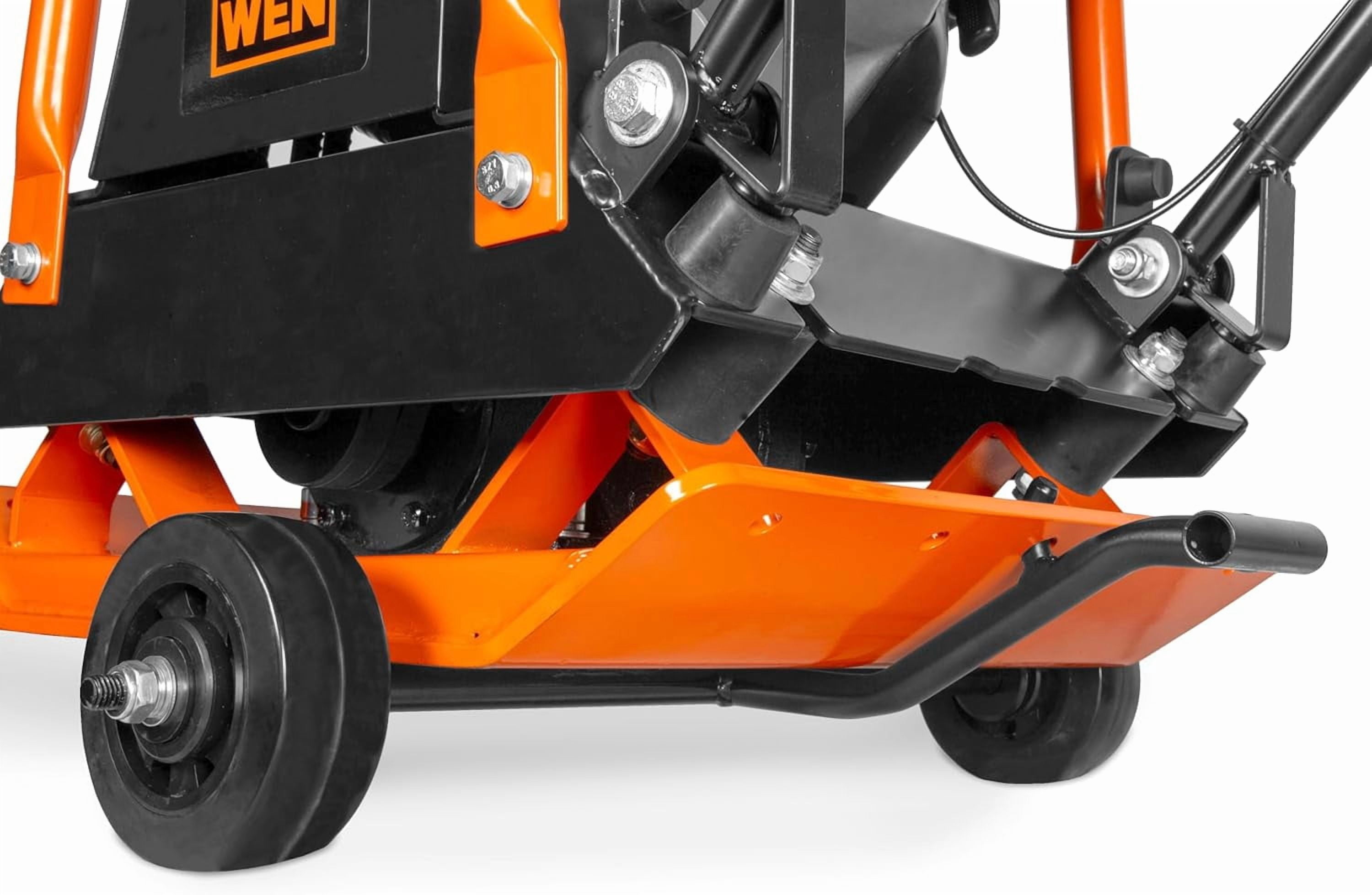 WEN Plate Compactor, 7HP, 212cc, with Wheel Kit and 4496-Pound Compaction Force (56012)