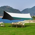 thumbnail image 2 of Likrtyny Lona Acampada 5 2x4 4 M Refugio Solar Impermeable Toldo Acampada para Acampar Al Aire Libre, 2 of 9