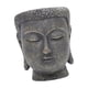 thumbnail image 1 of Maceta con cabeza de Buda de resina, decoración creativa, regalo, planta decorativa Estilo C, 1 of 9