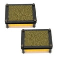 thumbnail image 4 of piezas 3D Pin Art juguete amarillo exquisito alivio del estrés 3D Pin Art juguete para mesa de oficina decoración de restaurante, 4 of 12
