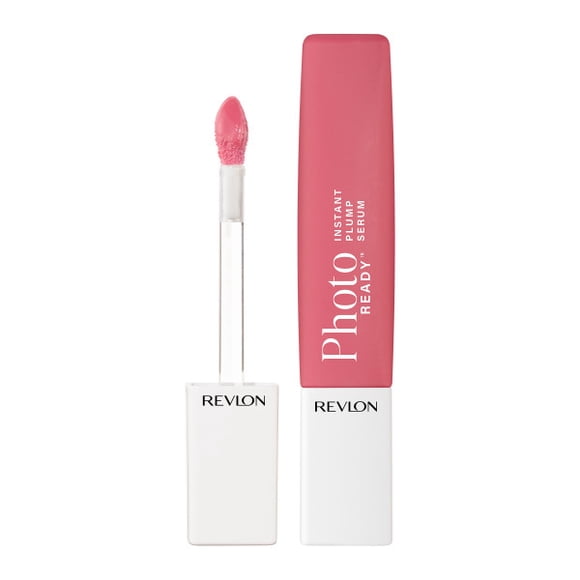Revlon PhotoReady Instant Plump Serum, Lip Gloss, Plumping & Hydrating, 003 Magically Inflated, 0.25 fl oz