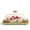 ['White', 'Red', 'Green'], variant on Mushroom Butter Dish With Lid – Cute Cottagecore Ceramic Storage Container, Vintage French Covered Tray, Boho Farmhouse Kitchen Decor Gift, Unique Countertop Holder (White, Standard)