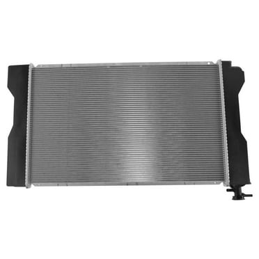 TRQ Radiator Assembly Aluminum Core Direct Fit for Corolla Matrix Vibe 1.8L New RDA82937 Fits select: 2009-2017 TOYOTA COROLLA, 2009-2013 TOYOTA COROLLA MATRIX