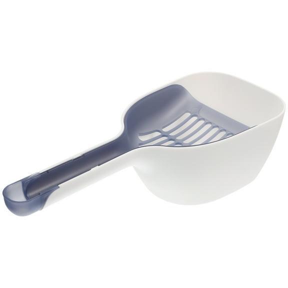 PBPBOX Cat Box Scooper Plastic Blue for Cleaning Litter 1 Set