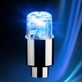 thumbnail image 1 of Led Wheel Lights Tire Valve Stem Neon Light Bulb For Car Motorcycle Tyre Dust Cap, Safety, Waterproof, Motion Activated, 1 of 5