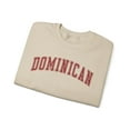 thumbnail image 3 of Dominican Republic Sweatshirt Gifts Crew Neck Shirt Long Sleeve Unisex, 3 of 3