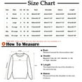 thumbnail image 3 of Kaemgyyd Womens Long Sleeve Tops Fashion Christmas Print 3/4 Sleeve T-Shirts Oversized Sherpa V Neck Pullover Loose Tee Clothes, 3 of 5