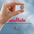 Murata CR2025 Battery DL2025 ECR2025 3V Lithium Coin Cell (10 Batteries