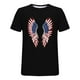 thumbnail image 4 of Tops para hombre, blusas y camisas de manga corta con cuello redondo para hombre, jersey informal de moda con estampado para hombre, camiseta de manga corta con cuello redondo, blusa de poliéster para, 4 of 5