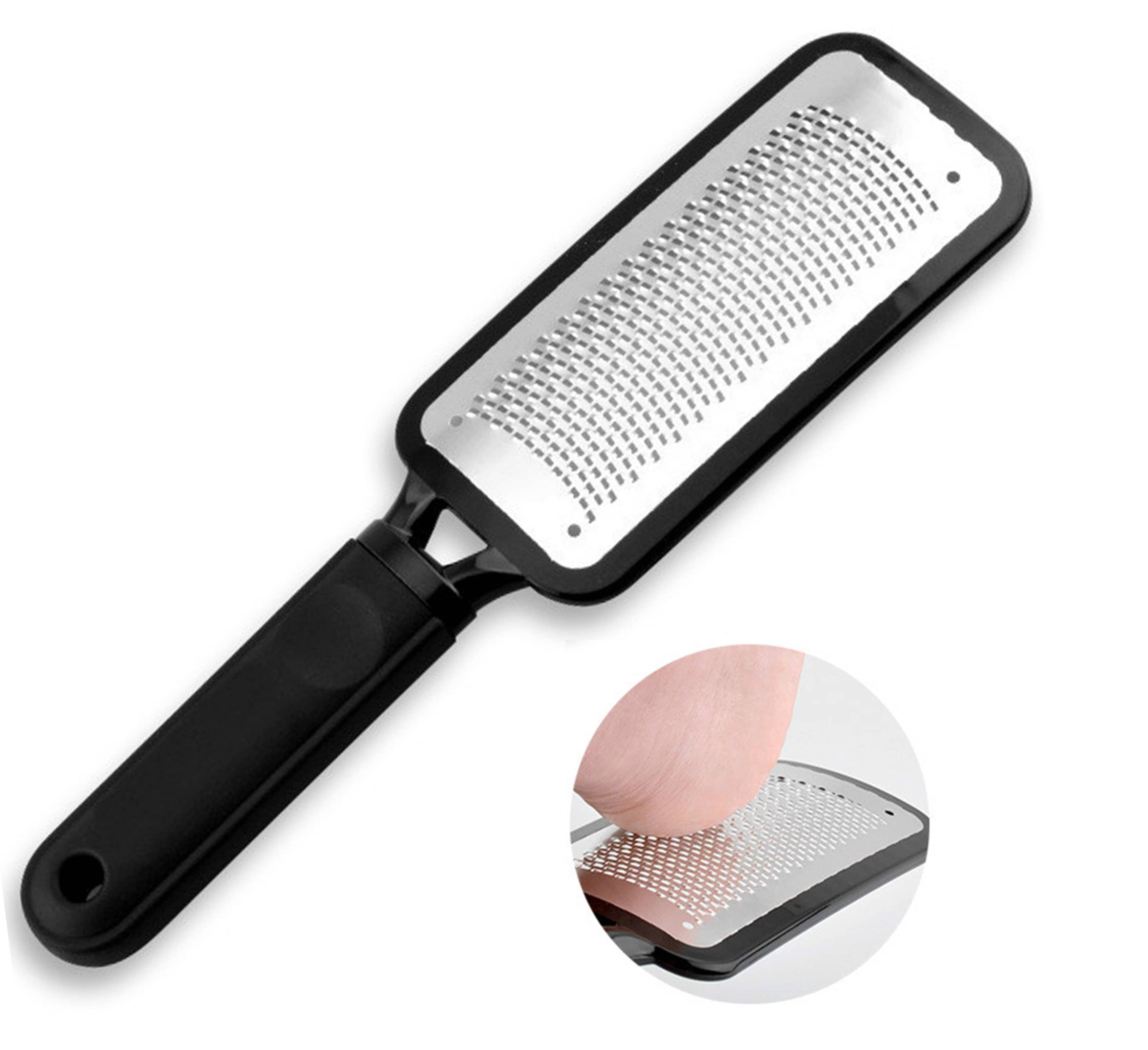 Deluxe Pedicure Care Kit with Soothing Sole Soak, Callus Remover Wild Mint & Eucalyptus & Foot Rasp