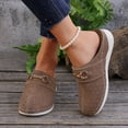 thumbnail image 4 of Breathable Closed Toe Clogs for Women Lightweight Platform Sandals Slip On Mules Comfortable Non Slip Walking Slide Shoes Brown Size 7, 4 of 9