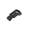 thumbnail image 3 of Clarinet High-precision Reed Cutter Reeds Trimmer Cutter Repair Tool (Black), 3 of 7