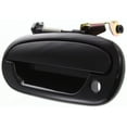 thumbnail image 3 of Replacement F462174 Exterior Door Handle Compatible with 1997-2002 Ford Expedition 1997-2003 F-150 Front, Left Driver Smooth Black, 3 of 3