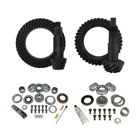 Yukon Re-Gear and Install Kit, D30 front/D44 rear, Jeep JL non-Rubicon, 5.13