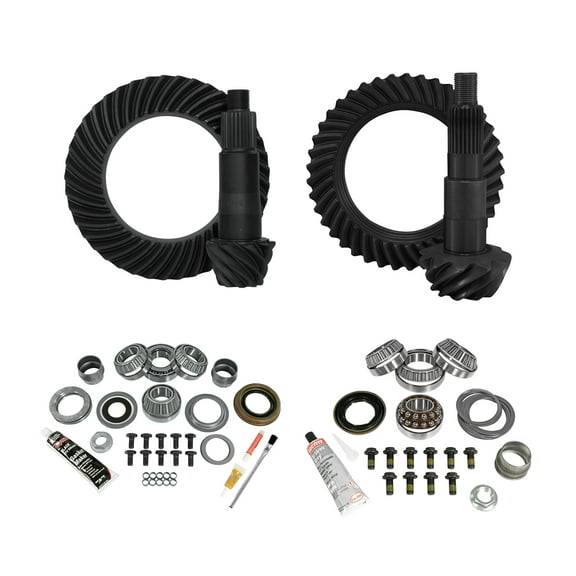 Yukon Re-Gear and Install Kit, D30 front/D44 rear, Jeep JL non-Rubicon, 5.13