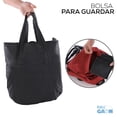 thumbnail image 4 of Periquera Portátil Gaon GN-BCC1 Silla de Seguridad Ajustables para Bebé Gris, 4 of 9