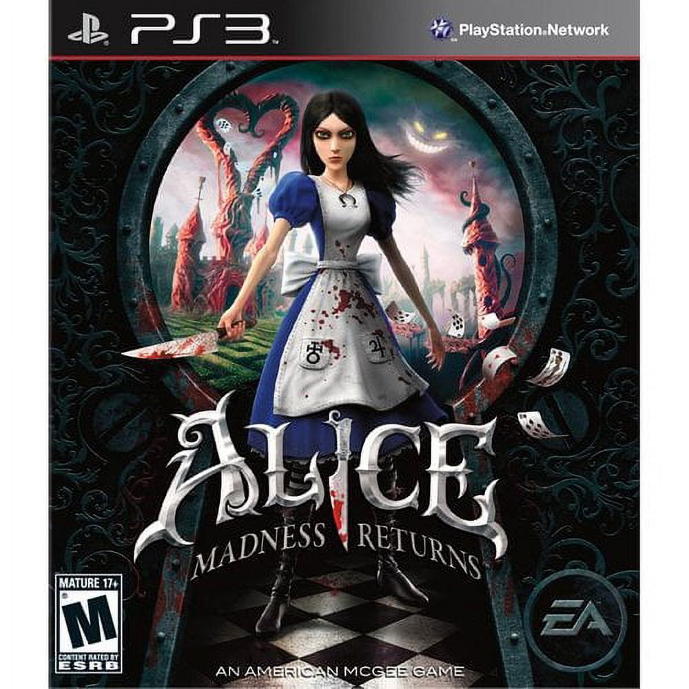 Weapons Cards- Alice Madness Returns | Duvet Cover