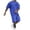 D104/Blue, variant on Mens 2 Piece Sets Men's Casual Utility Suit Set With Multiple Pockets Short Sleeved T Shirt And Shorts Set Comfortable Stretch Fabric For Relaxed Summer Beach Vacation Outfits