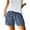 Light Blue, variant on DealovyWomens Summer Shorts High Waisted Drawstring Lightweight Loose Casual Shorts with Pockets
