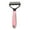 pink m, variant on Pet Hair Detangling Comb, Solve Knotting and Massage, Available in Blue and Pink, Multiple Sizes Available