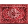 thumbnail image 1 of Ahgly Company Indoor Rectangle Medallion Red Traditional Area Rugs, 7' x 9', 1 of 4