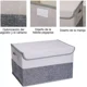 thumbnail image 5 of Cajas De Almacenamiento Plegables De Lino De Alta Calidad XianweiShao 9024715010353, 5 of 5