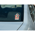 thumbnail image 2 of Set Oaxaca Mexico Coat of Arms State Emblem Escudo de Armas Decals Stickers Full Color/Weather Proof, 2 of 5