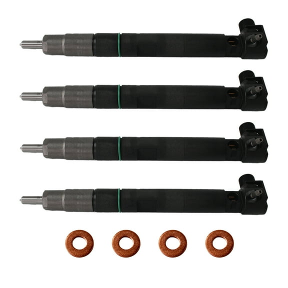 KESSOCCO 4Pcs Injectors 400903-00074D 7275454 28337917 Fit for Bobcat D24, Doosan Delphi