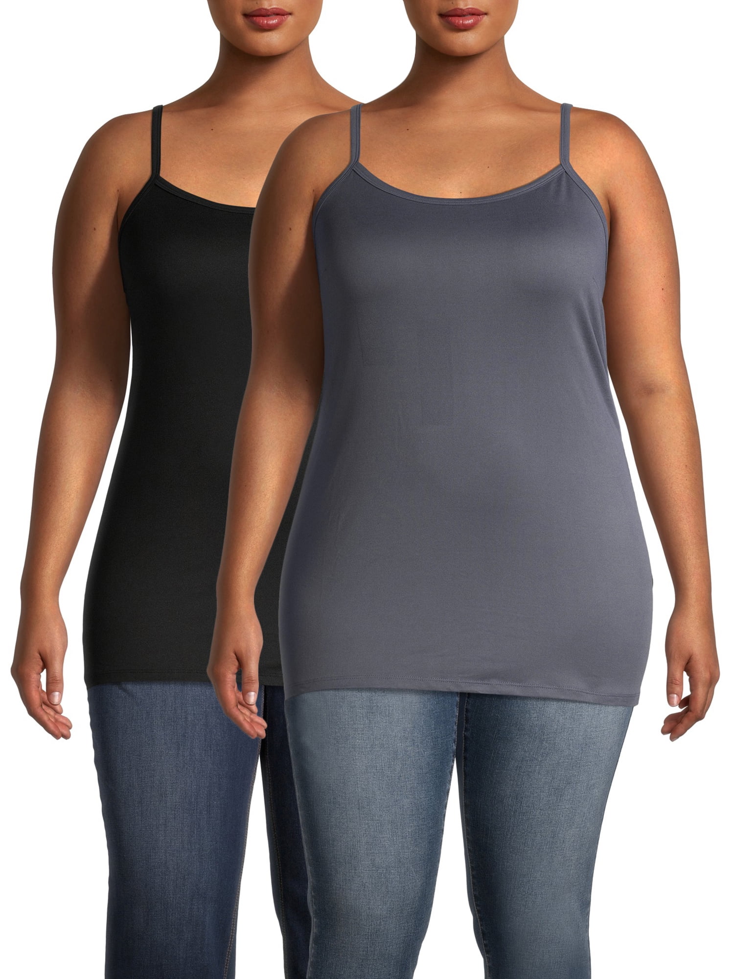 Terra & Sky Terra & Sky Women's Plus Size Everyday Essential Tunic