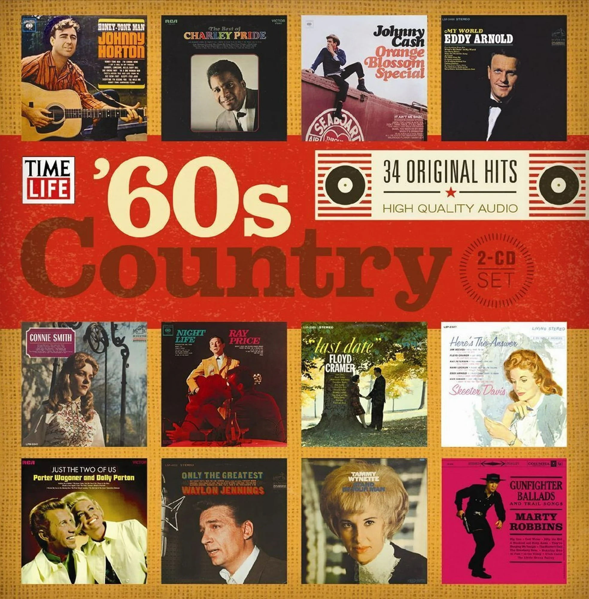 Country's Greatest Hits (CD), 50 Songs, Golden Years of Country