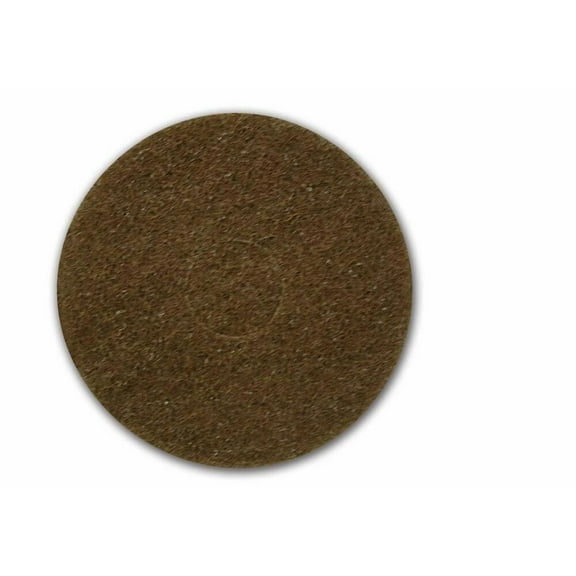 Oreck 12In Brown Scrub Pad