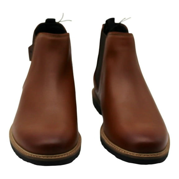 Cole Haan Men’s Midland Lug Chelsea Boots - British Tan Nubuck Leather, Size 9.5M