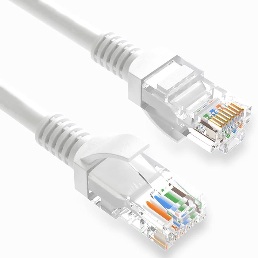 axGear 1Ft Cable Cat5E Patch Cord RJ45 Twisted Pair