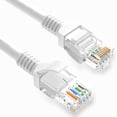 thumbnail image 1 of axGear Câble Réseau 1 Pi Cat5E Cordon Patch Ethernet RJ45 Paire Torsadée LAN Fil Internet, 1 of 5