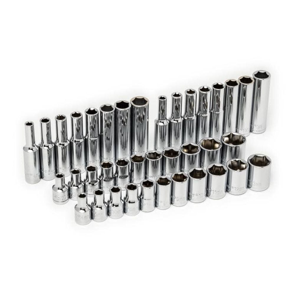 Crescent-CTK180 180 Piece 1/4in. and 3/8in. Drive 6 Point SAE