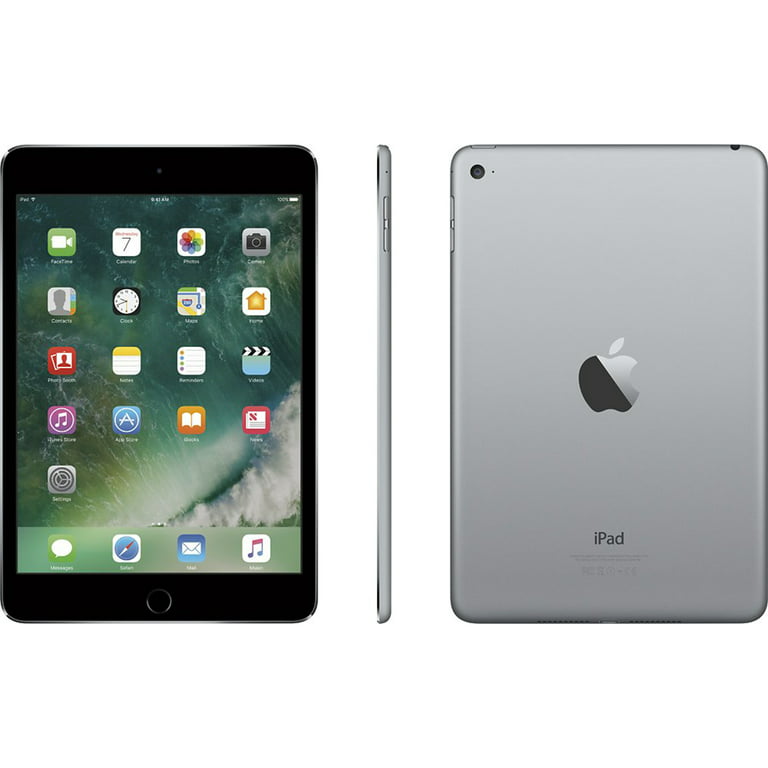 Restored Apple iPad mini 4 (64GB, Wi-Fi + Cellular, Space Gray